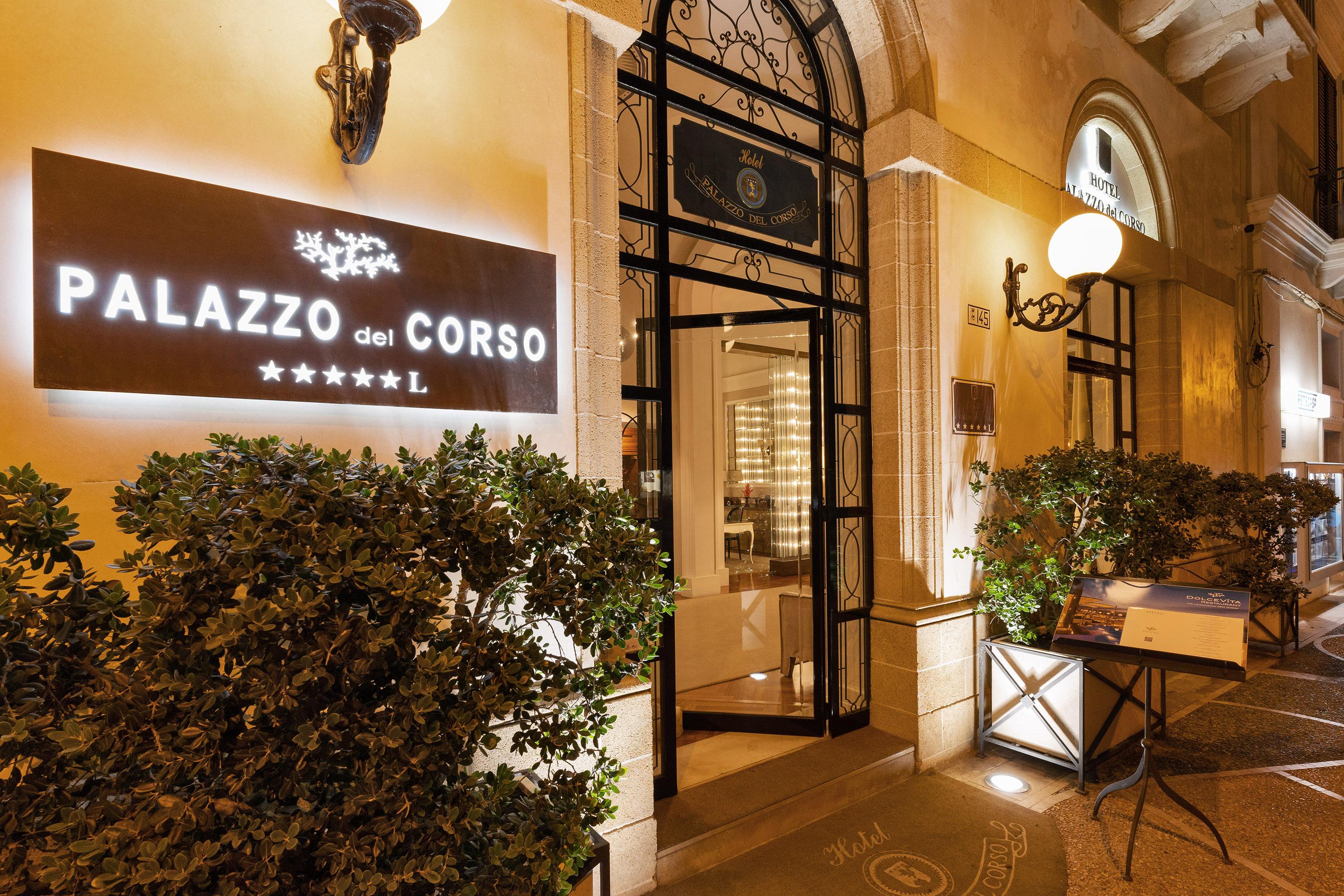 Palazzo Del Corso - Boutique Hotel Галлиполи Экстерьер фото